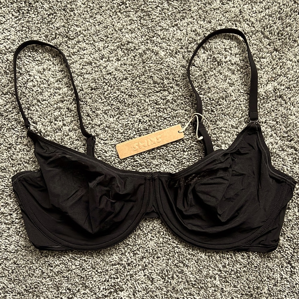 SKIMS jelly sheer unlined 36DD bra